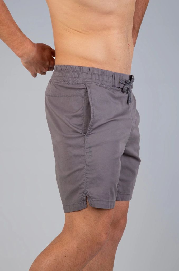 Comfort Walkshort in Steel Grey