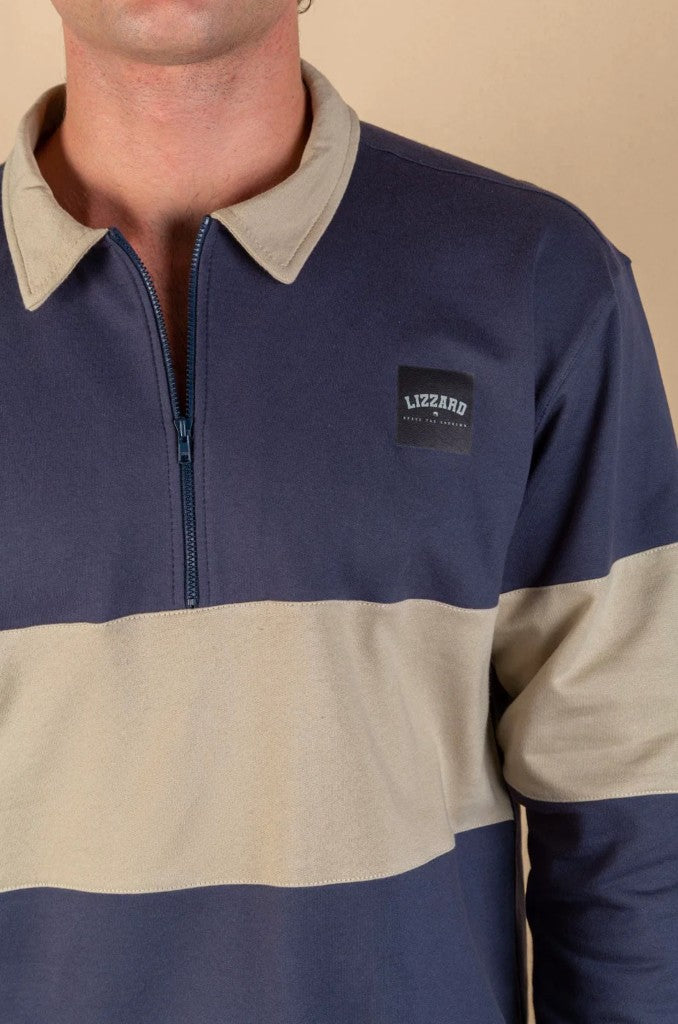 Compact Crew Neck in Midnight Navy