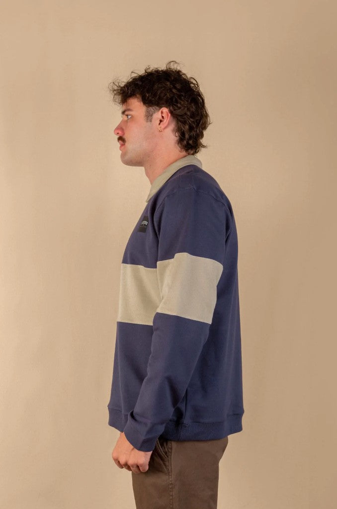 Compact Crew Neck in Midnight Navy