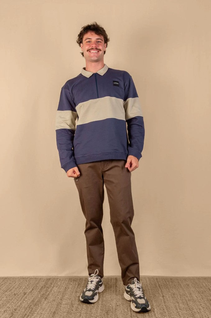 Compact Crew Neck in Midnight Navy