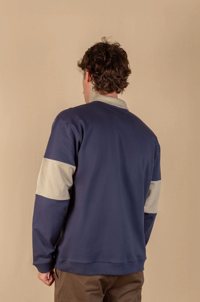 Compact Crew Neck in Midnight Navy