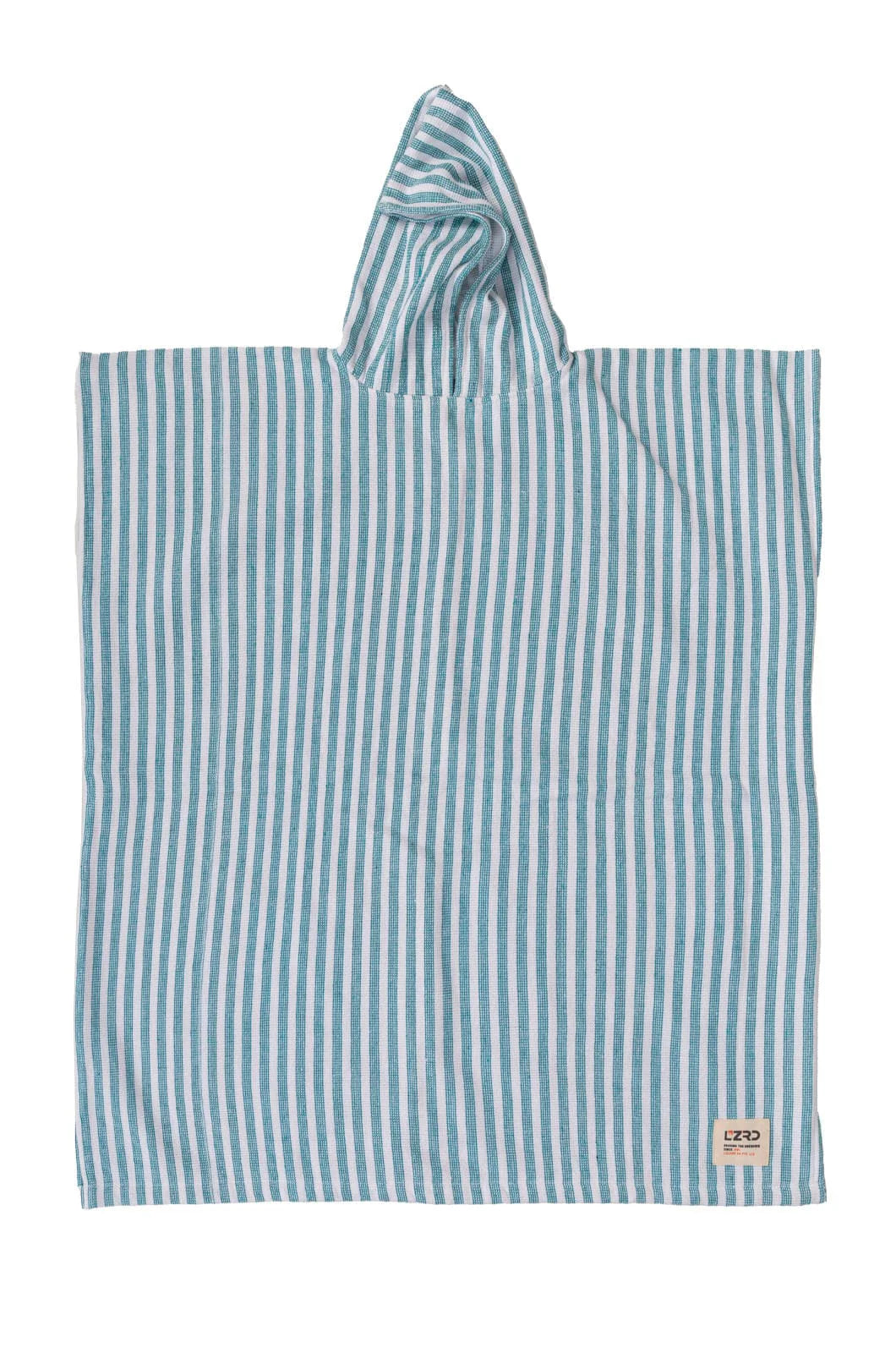 Drewie Kids Hooded Towel in Harbour Stripe