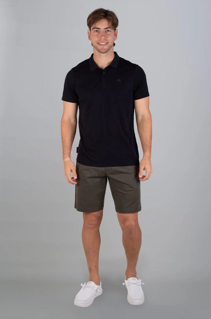 Faebel SS Golfer in Black