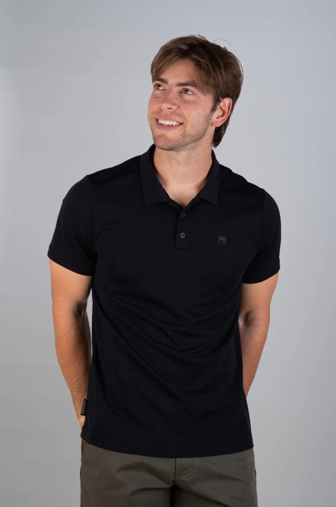 Faebel SS Golfer in Black