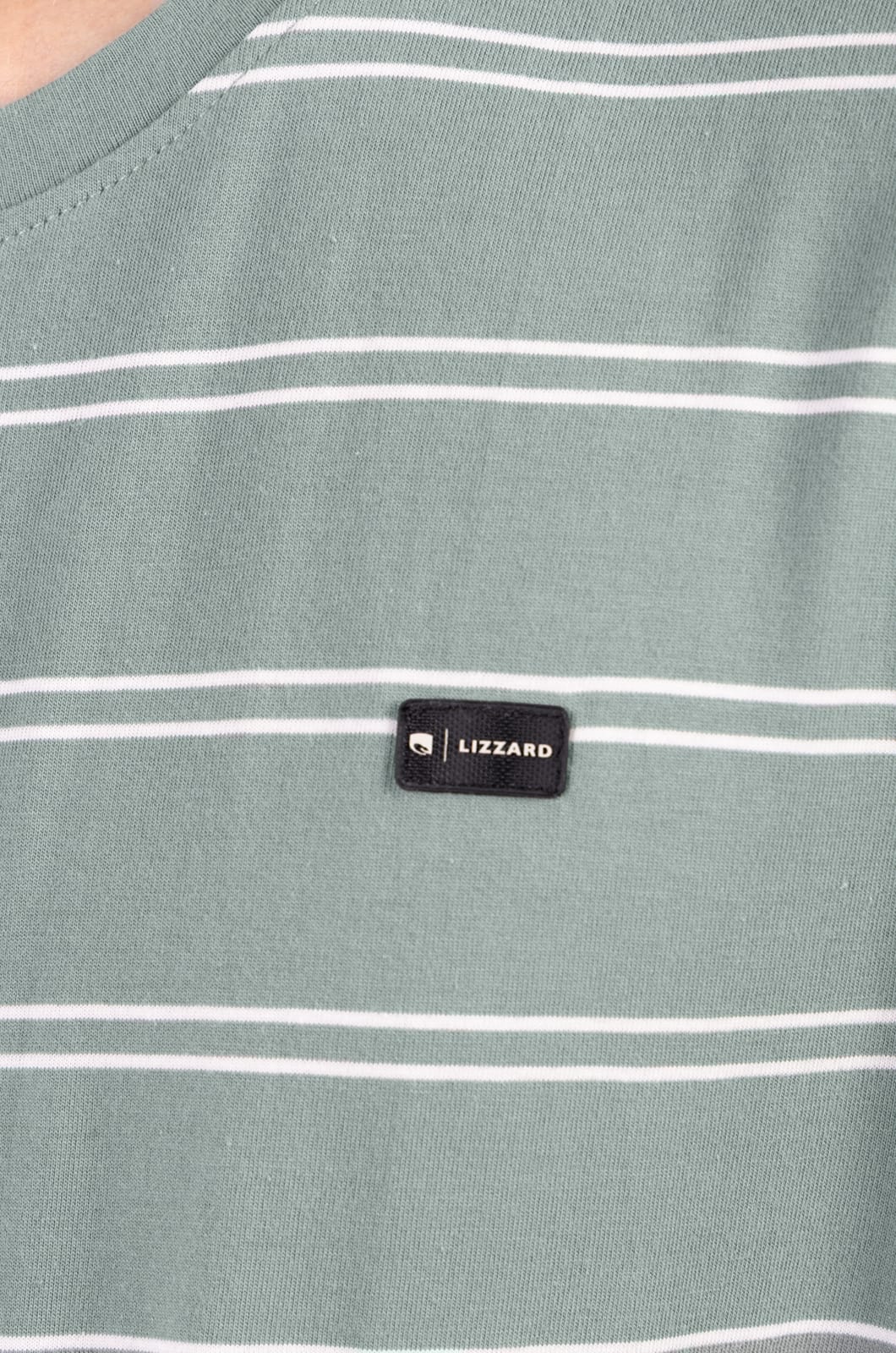 Frogg SS Tee in Thin Stripe