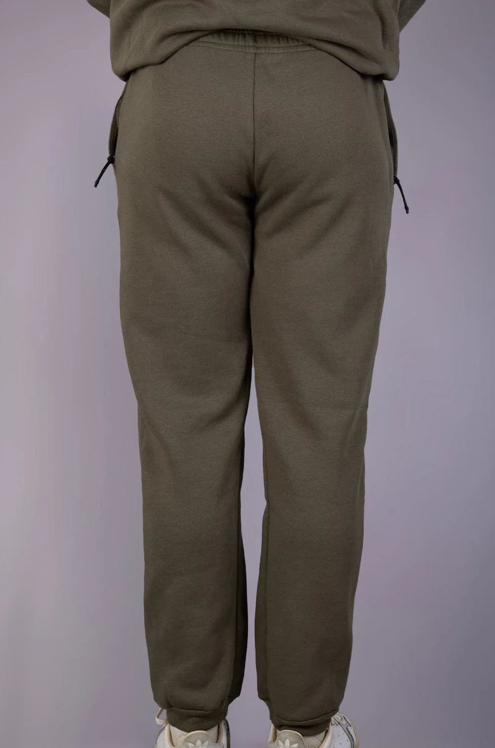 Gandel Elasticated Joggers in Deep Depths