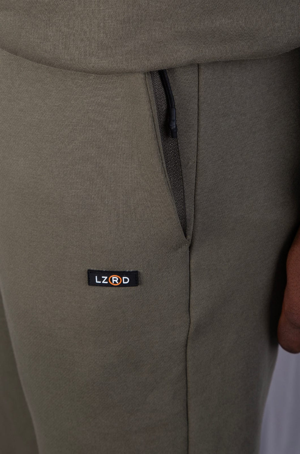 Gandel Elasticated Joggers in Deep Depths