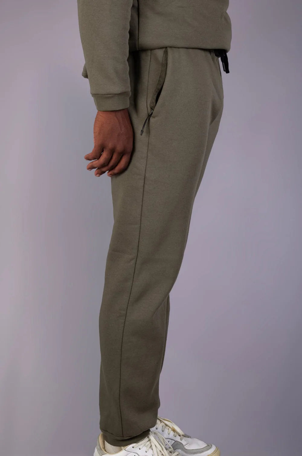 Gandel Elasticated Joggers in Deep Depths