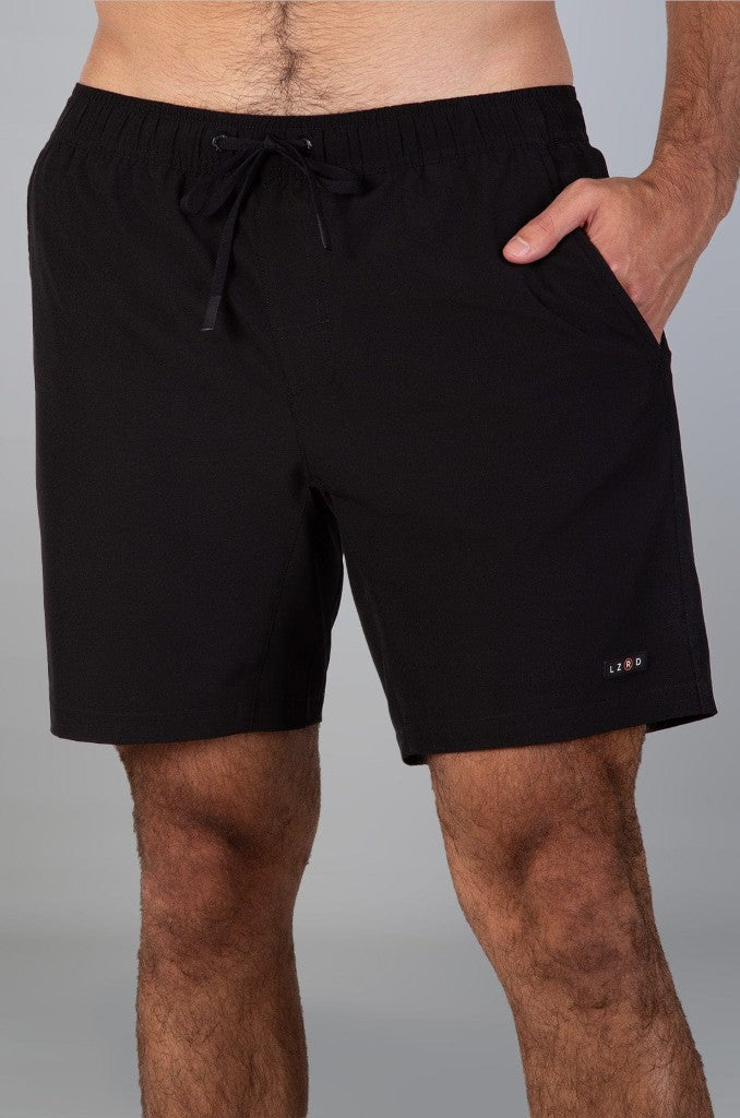 Gopnik Boardshort in Black