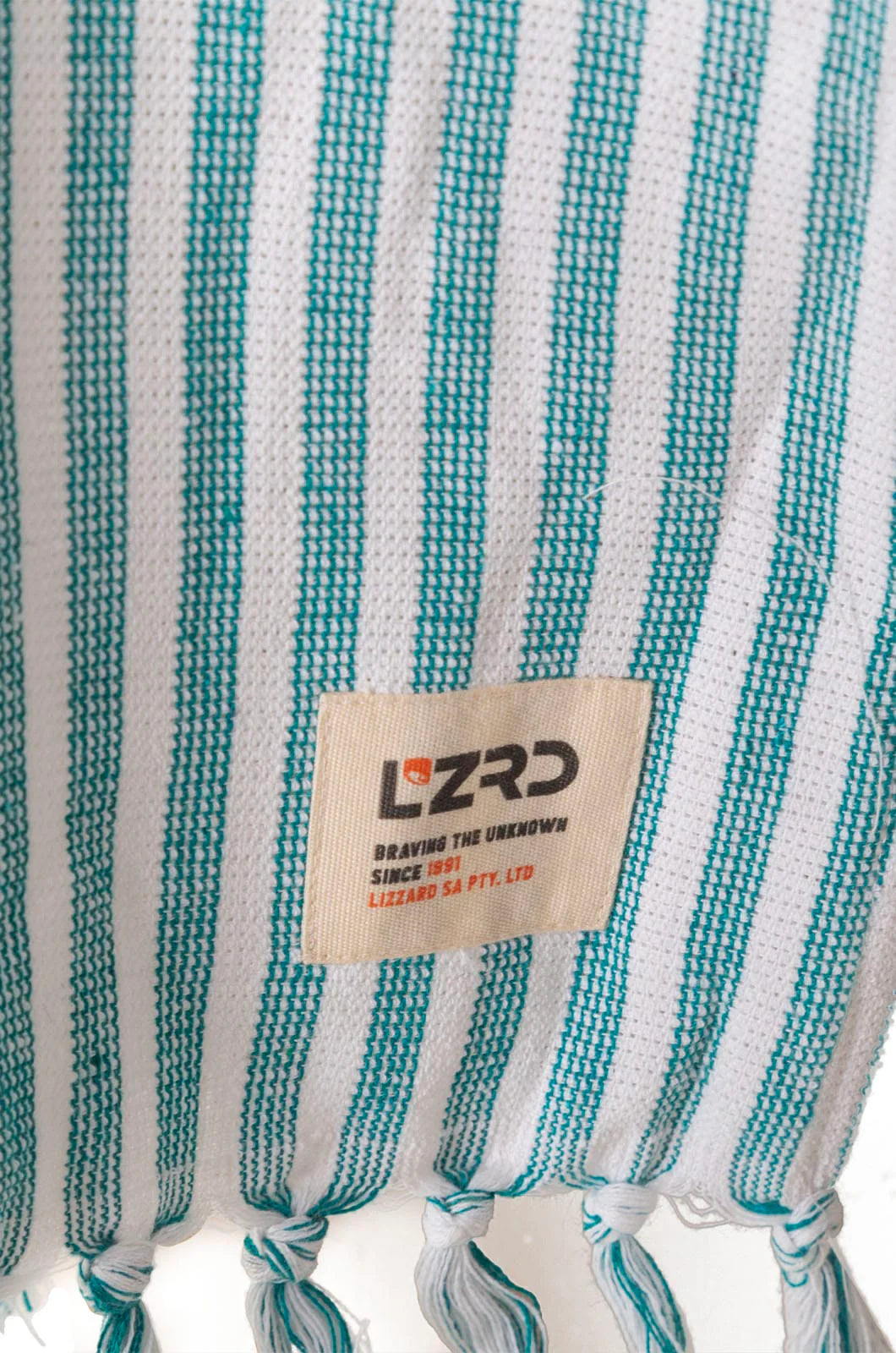 Groover Hooded Towel in Harbour Stripe