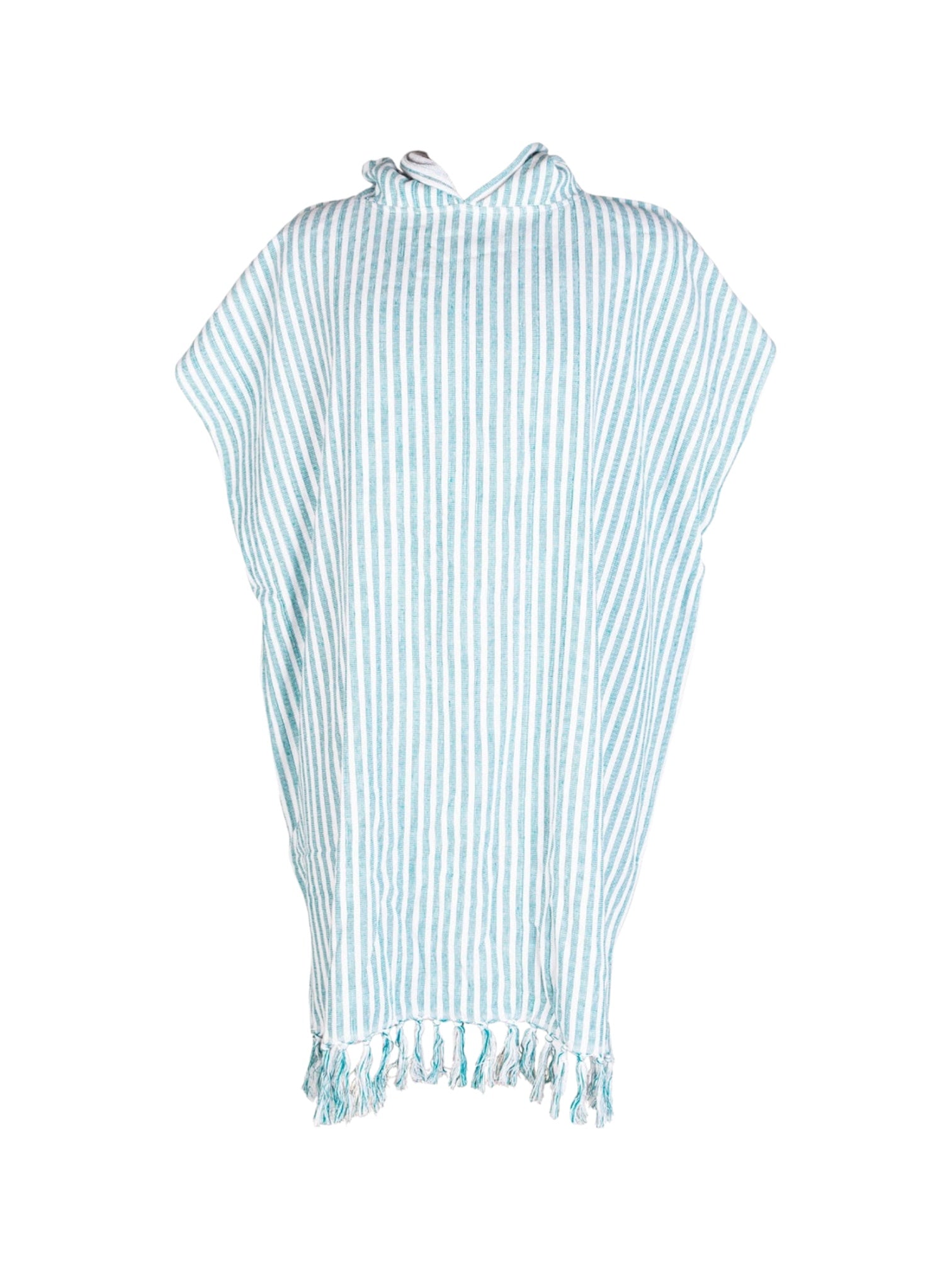 Groover Hooded Towel in Harbour Stripe