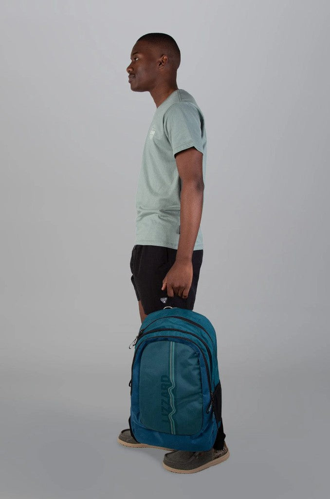 Kontaur 38L Backpack in Teal Wave