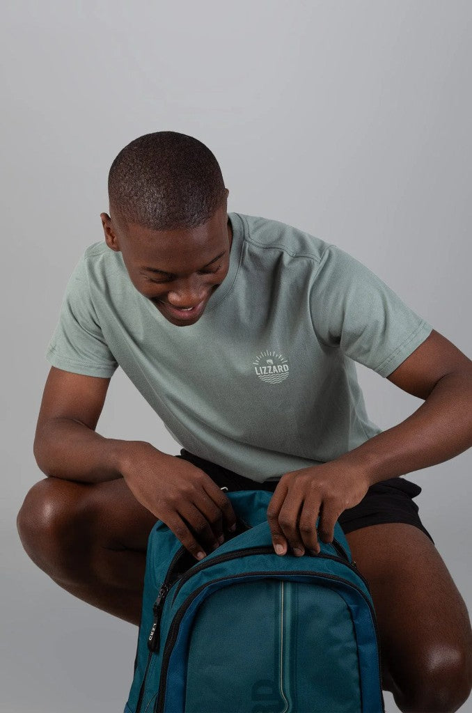Kontaur 38L Backpack in Teal Wave
