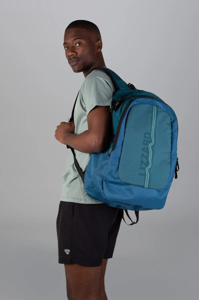 Kontaur 38L Backpack in Teal Wave