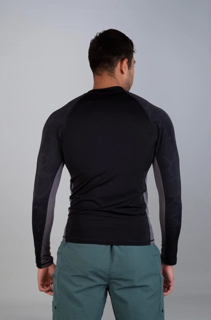 Lartico LS Rashie in Black