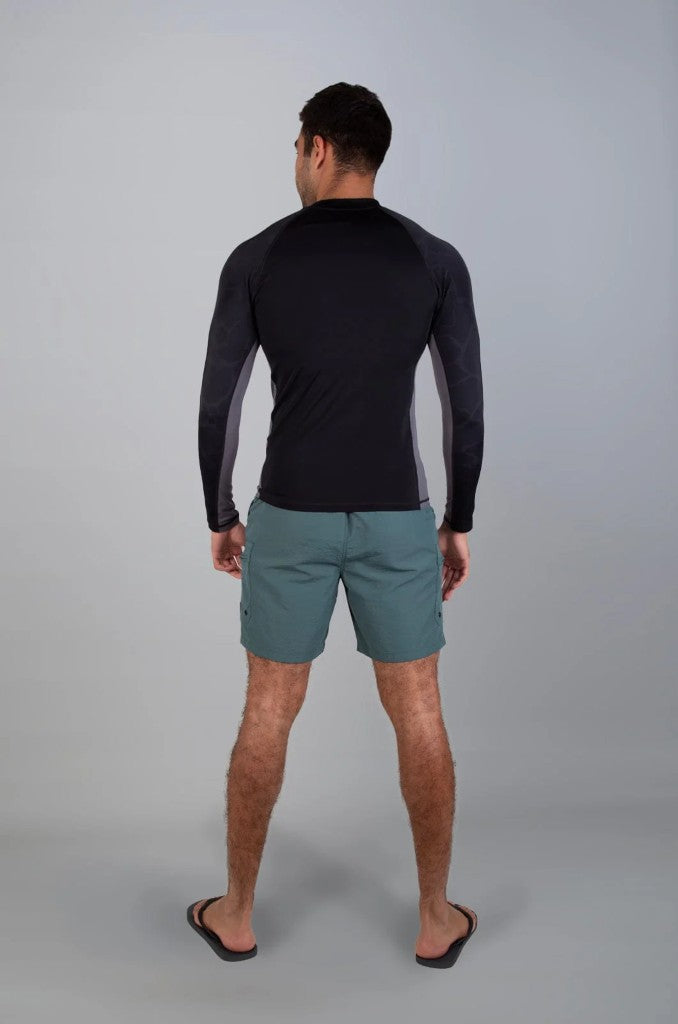 Lartico LS Rashie in Black