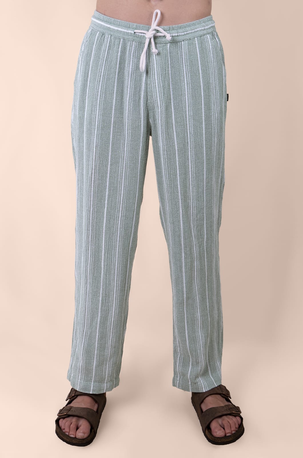 Luc Trouser in Aqua
