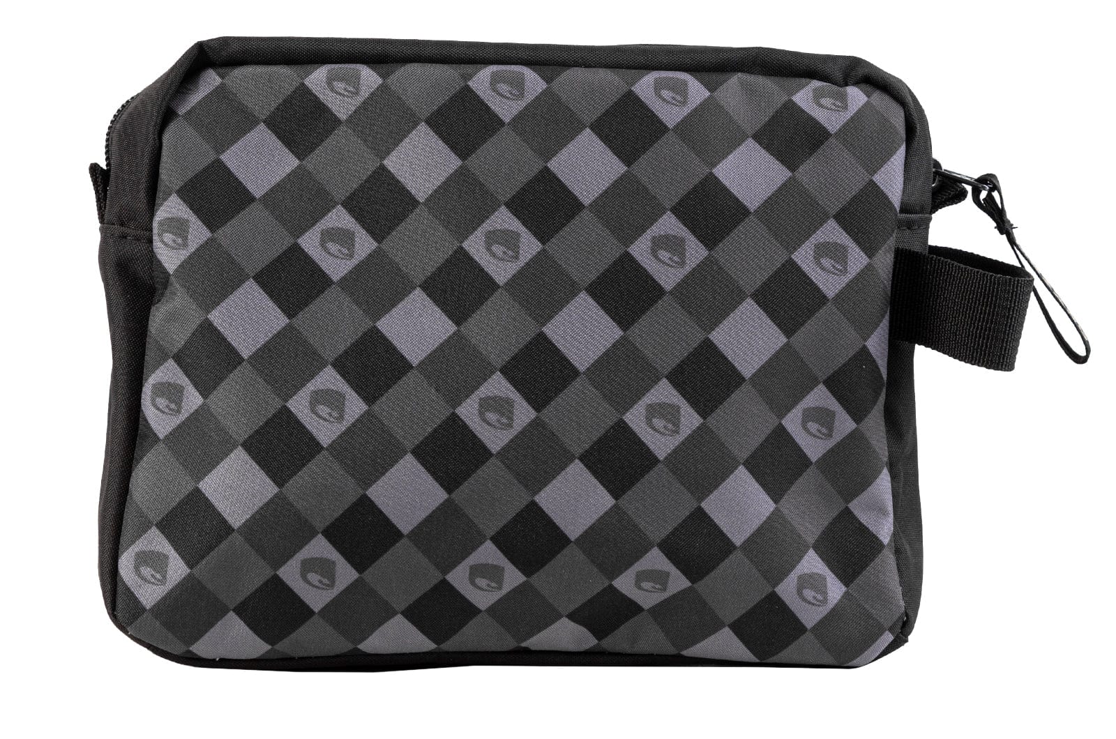 Naveen Toiletry Bag in Lizzard Check