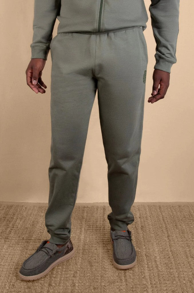 Nematode Trackpant in Olivine