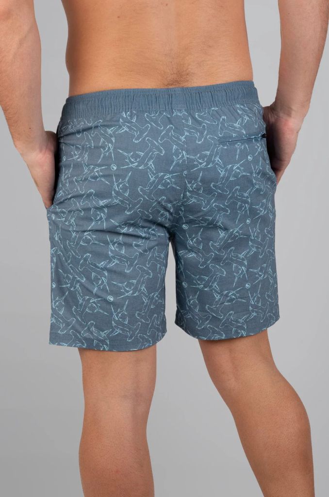 Nitrogen Boardshort in Hammerheads
