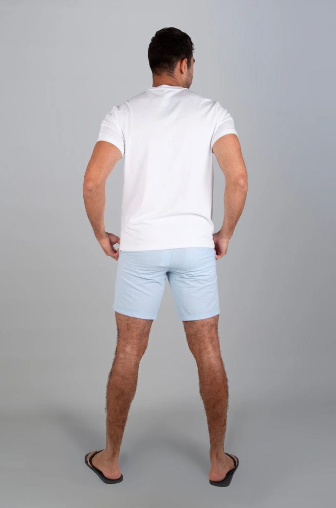 Oakes SS Tee in White