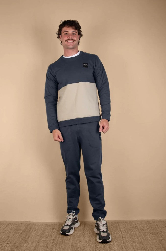 Pauropod Trackpants in Midnight Navy