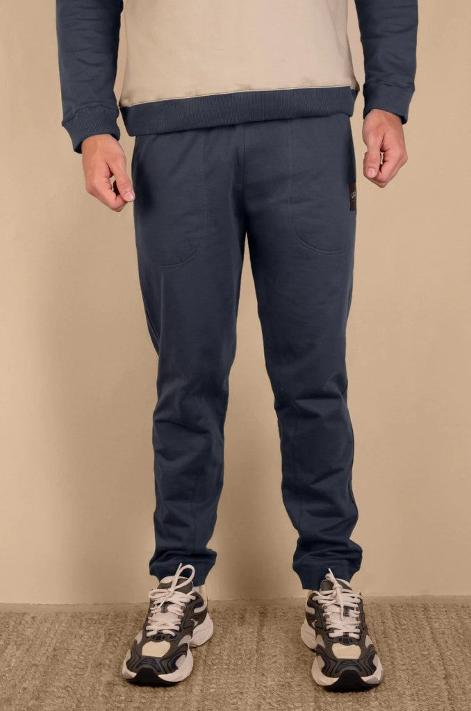 Lizzard Pauropod Trackpants Midnight Navy | Shop AP Jones Online Now