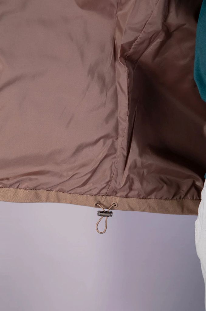 Rich Parka Jacket in Latte