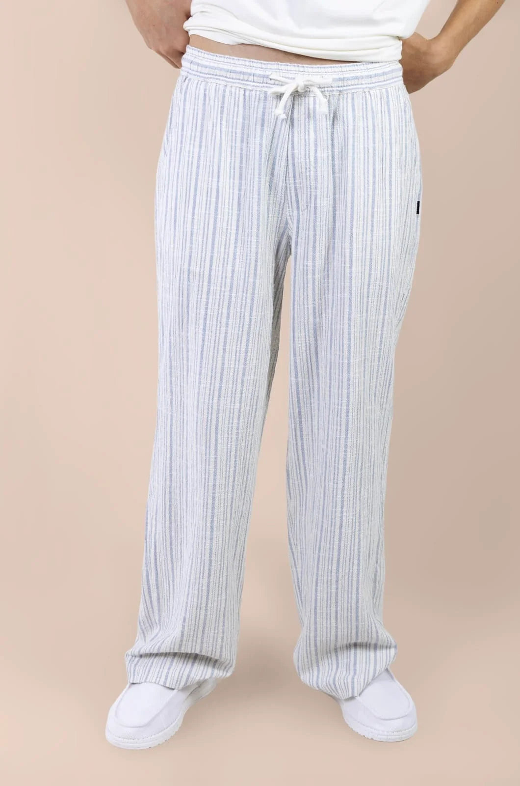 Ross Trouser in Light Blue
