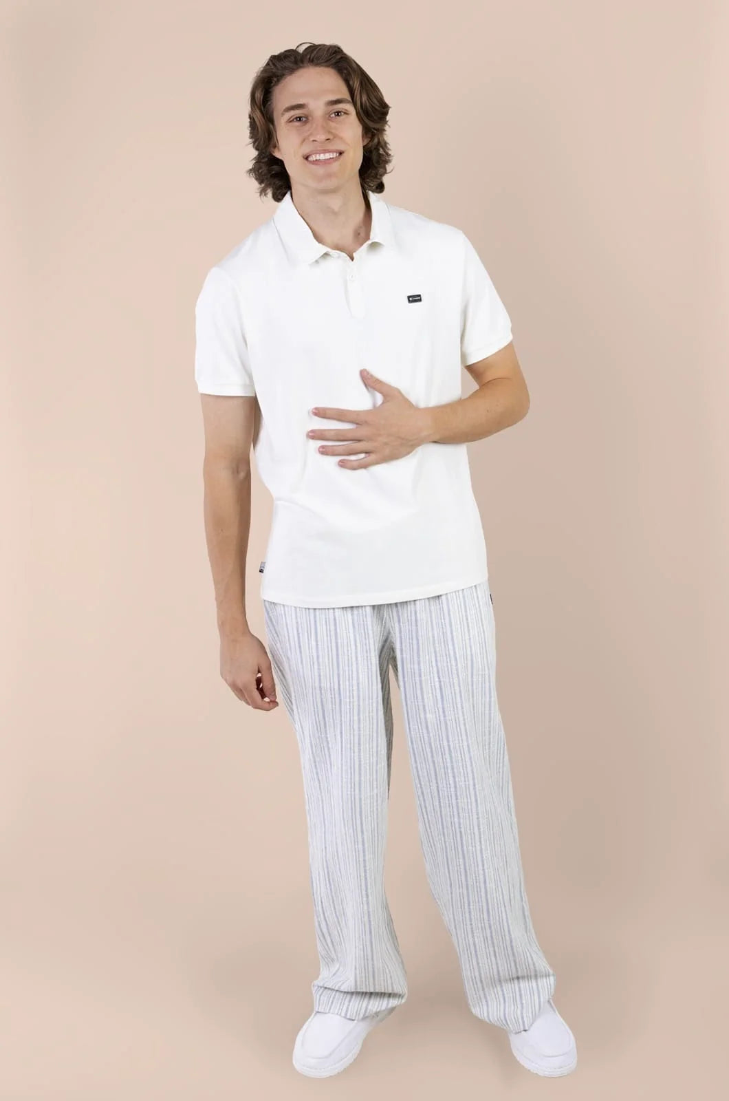 Ross Trouser in Light Blue