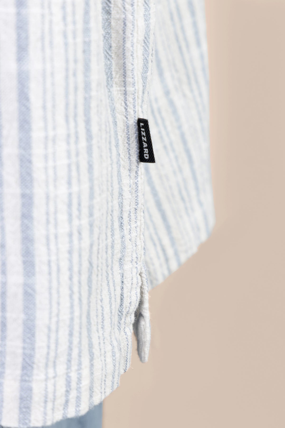 Sallo SS Button Up in Light Blue