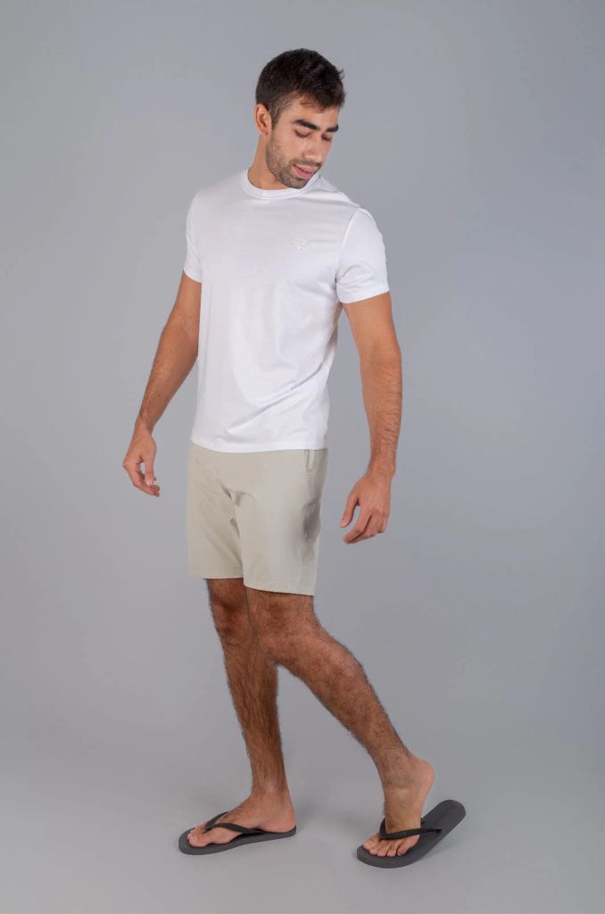 Seanno Boardshort in Island Fossil