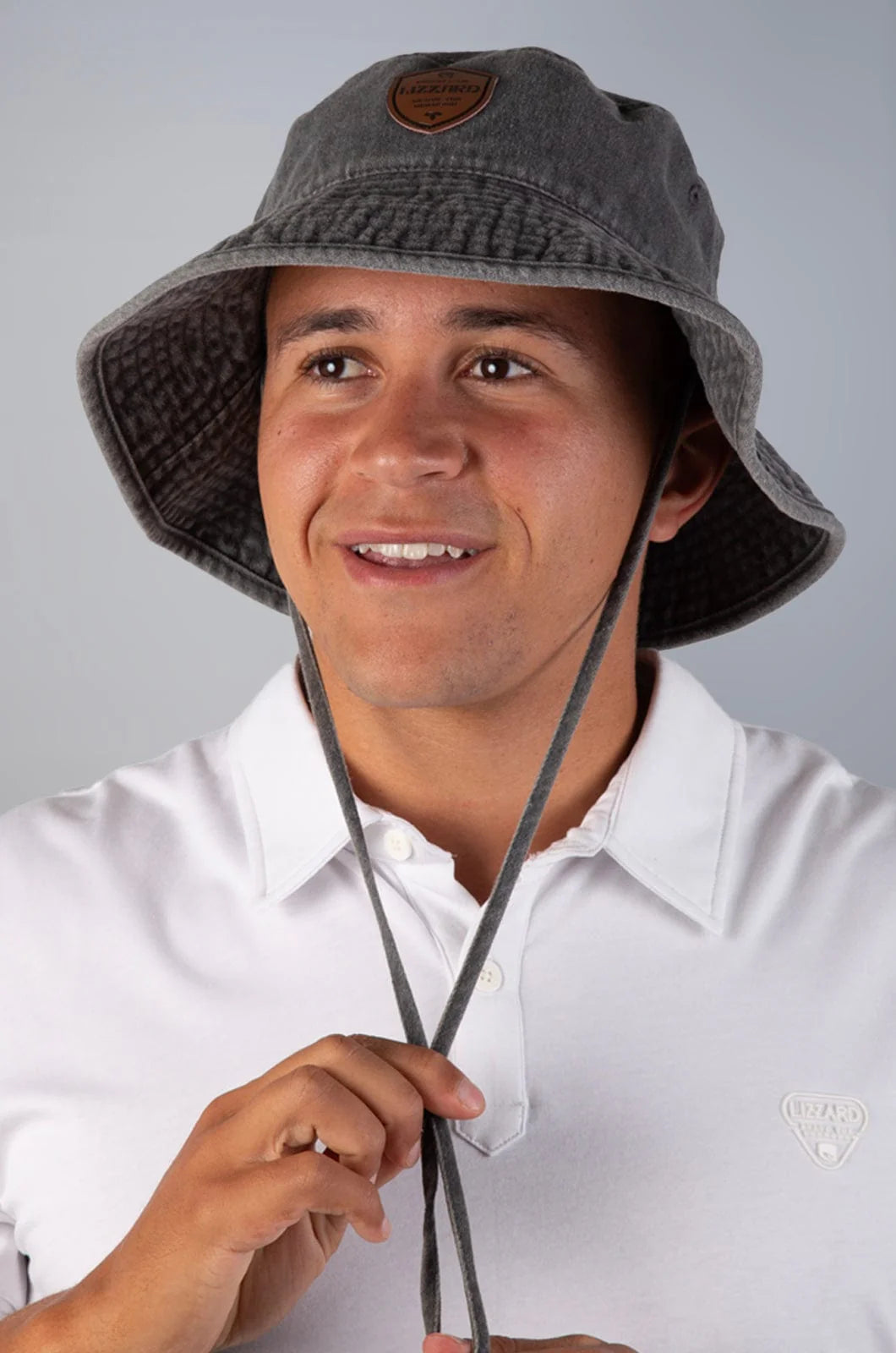 Shermie Hat in Charcoal