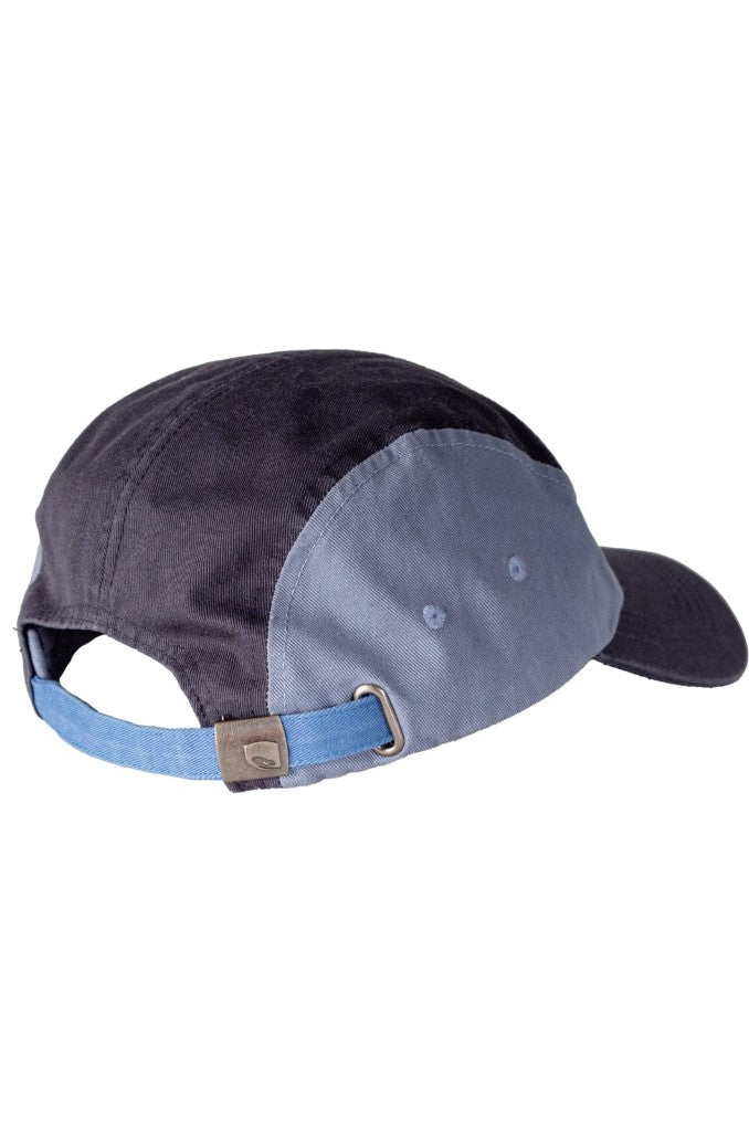 Turin Cap in Blue Colour Block