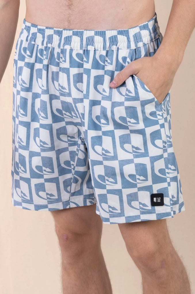 Vince Elasticated Boardie in Logos