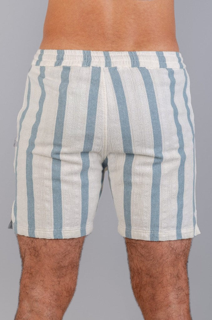 Wavile Walkshort in Blue Stripe