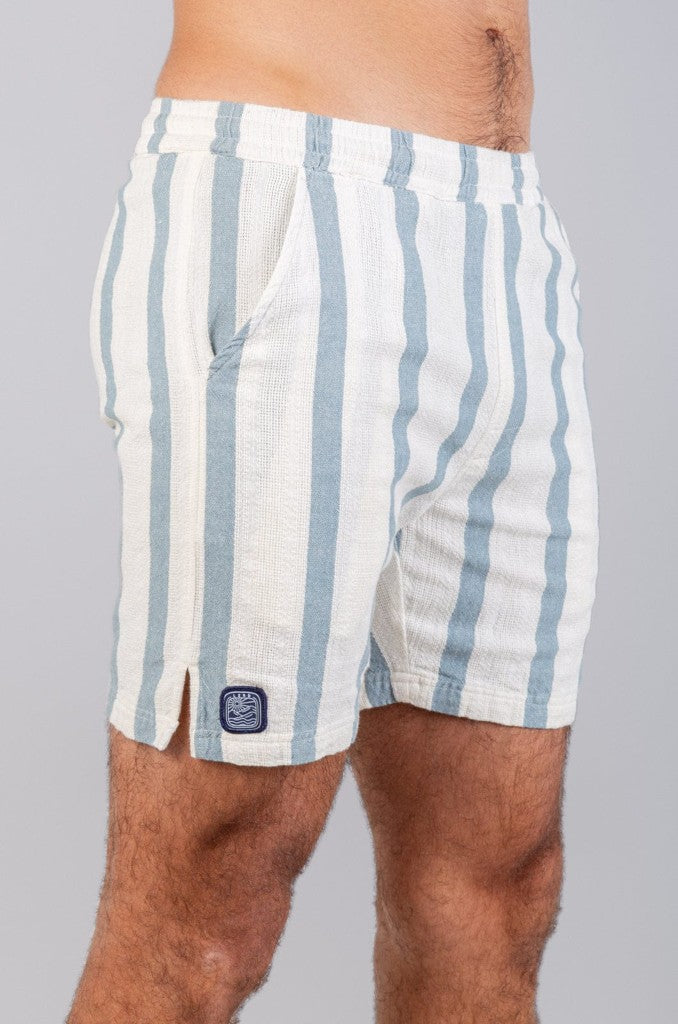 Wavile Walkshort in Blue Stripe