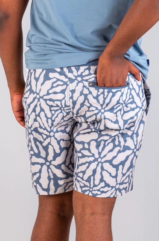 Whylie Boardshort in Majolica