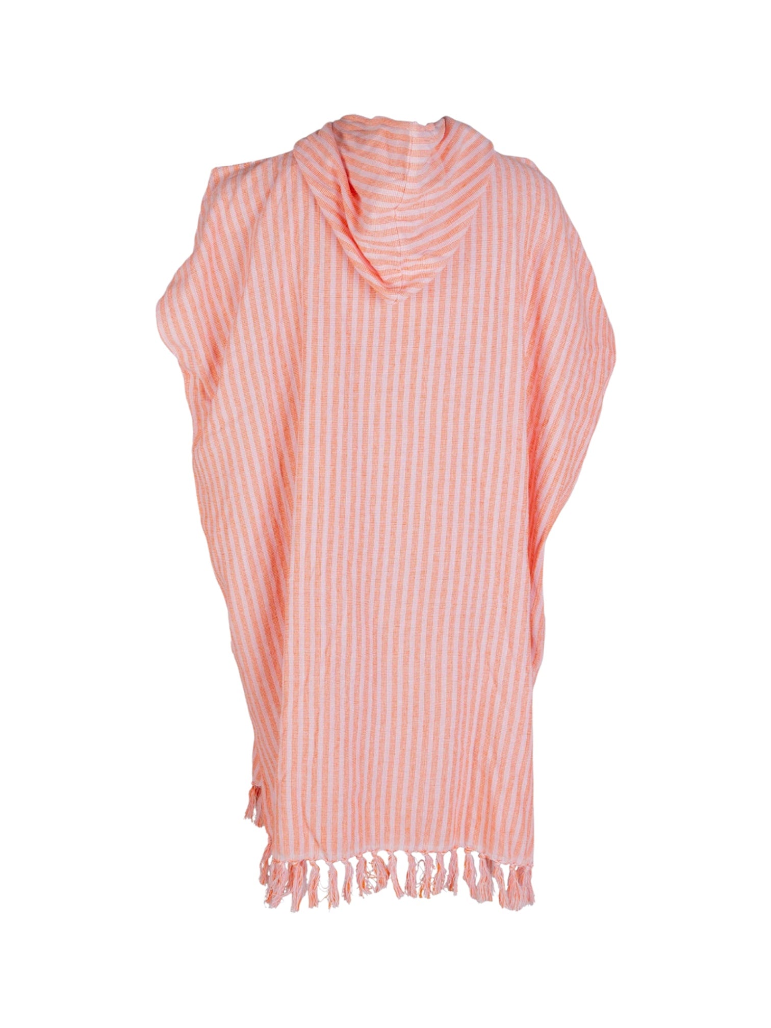 Lizzy Corneliah Hooded Towel in Blossom Coral