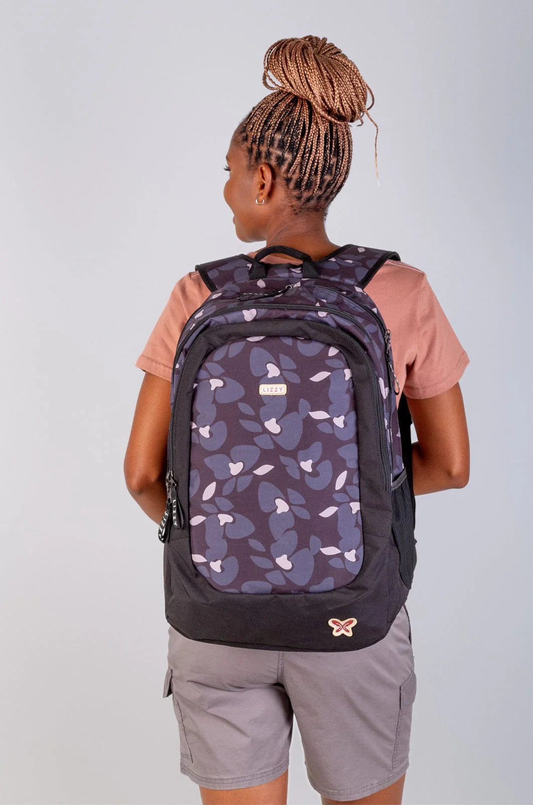 Teshova Backpack in Grey Shadow / 38L