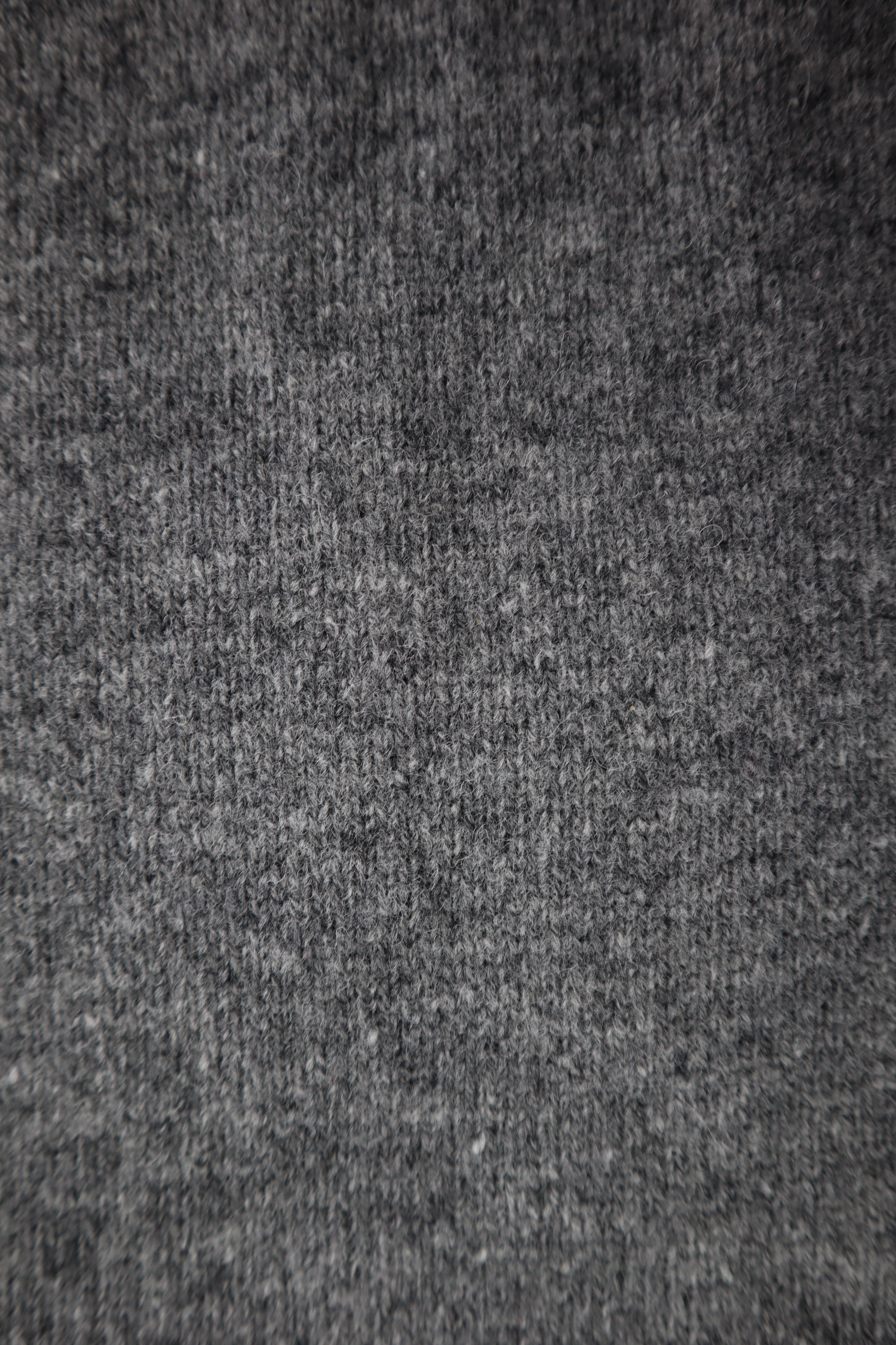 Lambswool V Neck Sweater in Cloud