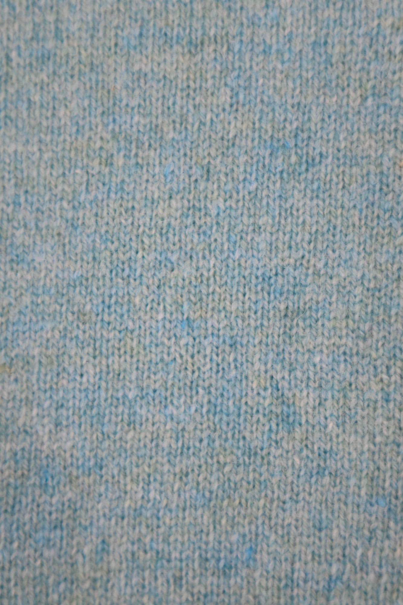 Lambswool Crewneck Sweater in Neptune