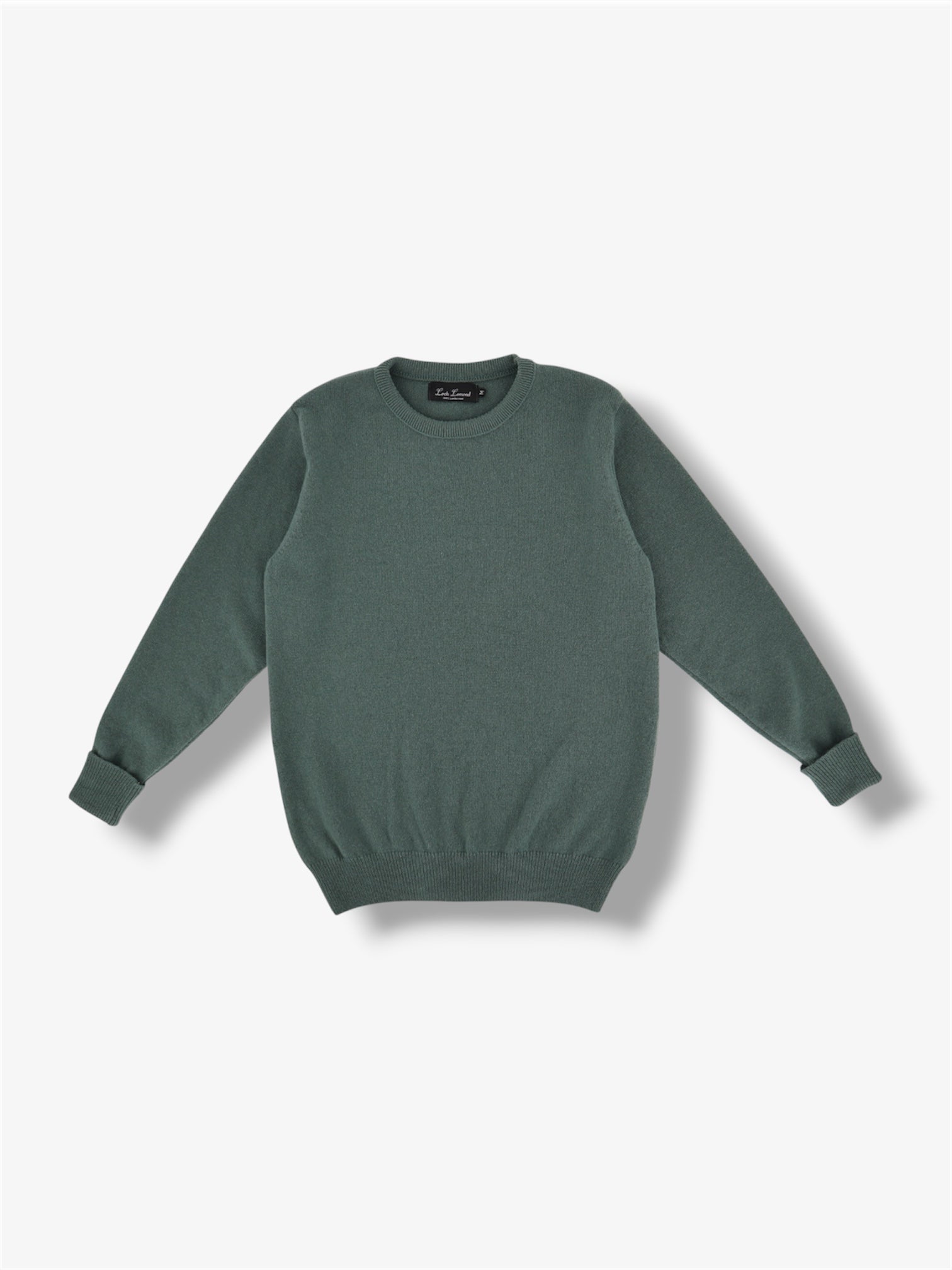 Lambswool Crewneck Sweater in Prodigy