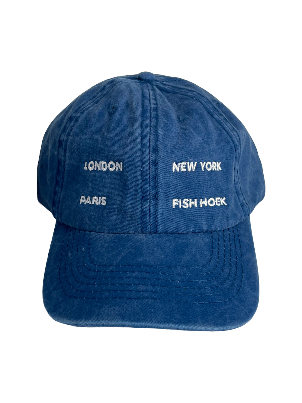 London | New York | Paris | Fish Hoek Cap