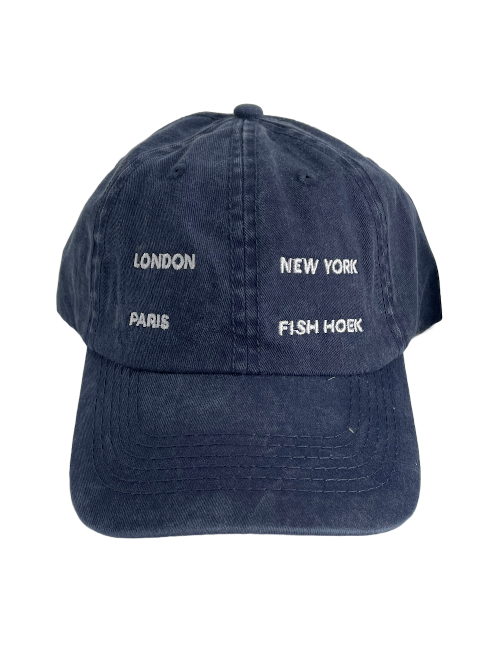 London | New York | Paris | Fish Hoek Cap
