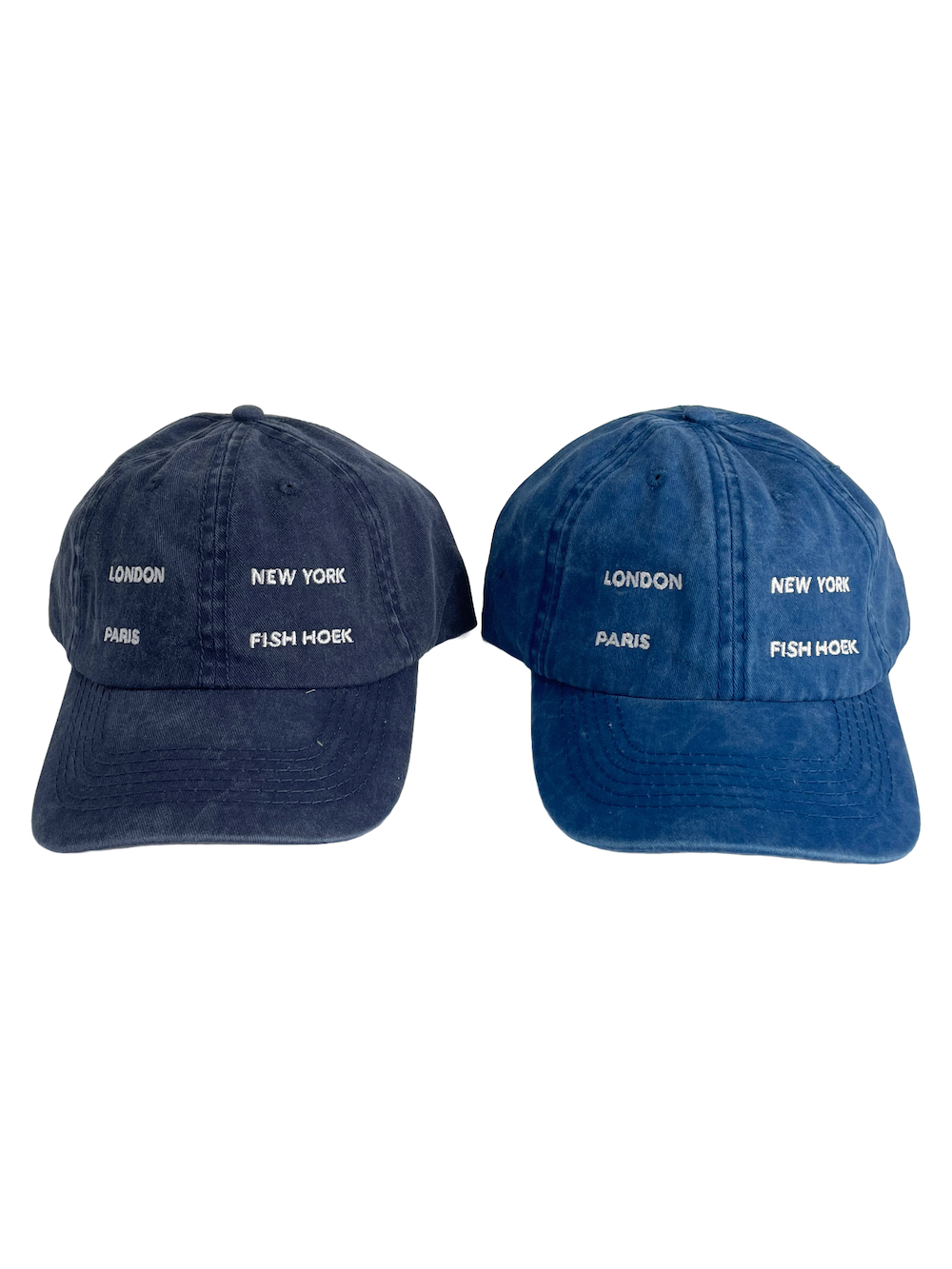London | New York | Paris | Fish Hoek Cap