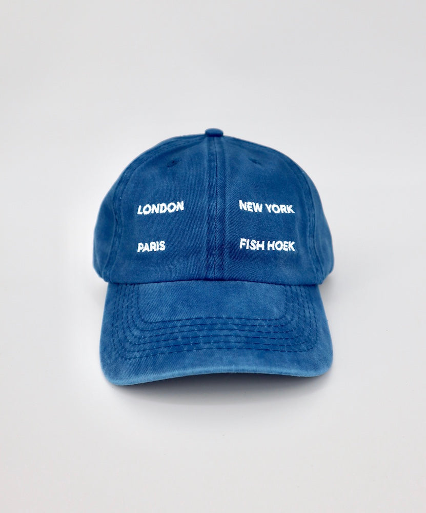 London | New York | Paris | Fish Hoek Cap