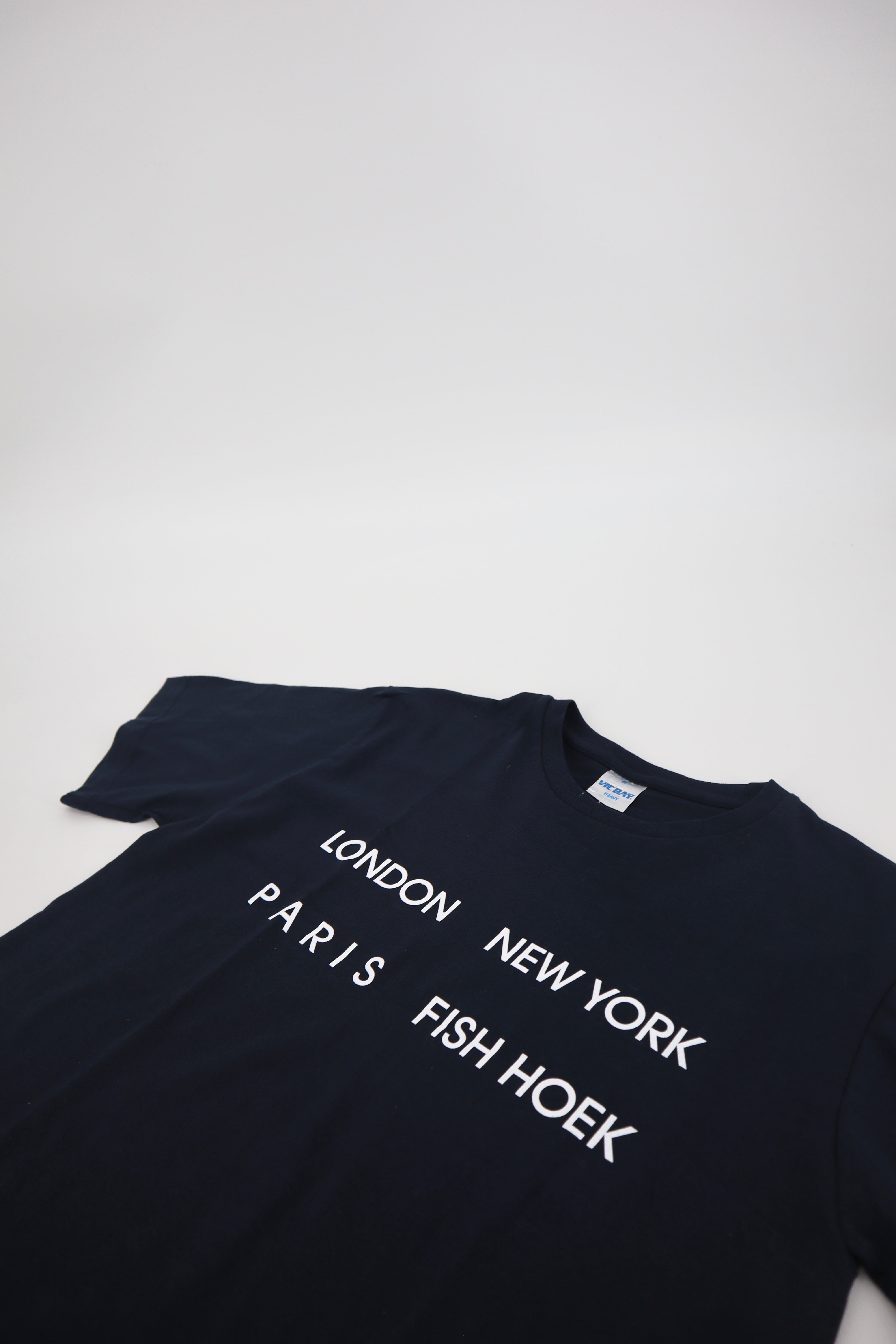 London / New York / Paris / Fish Hoek Tee