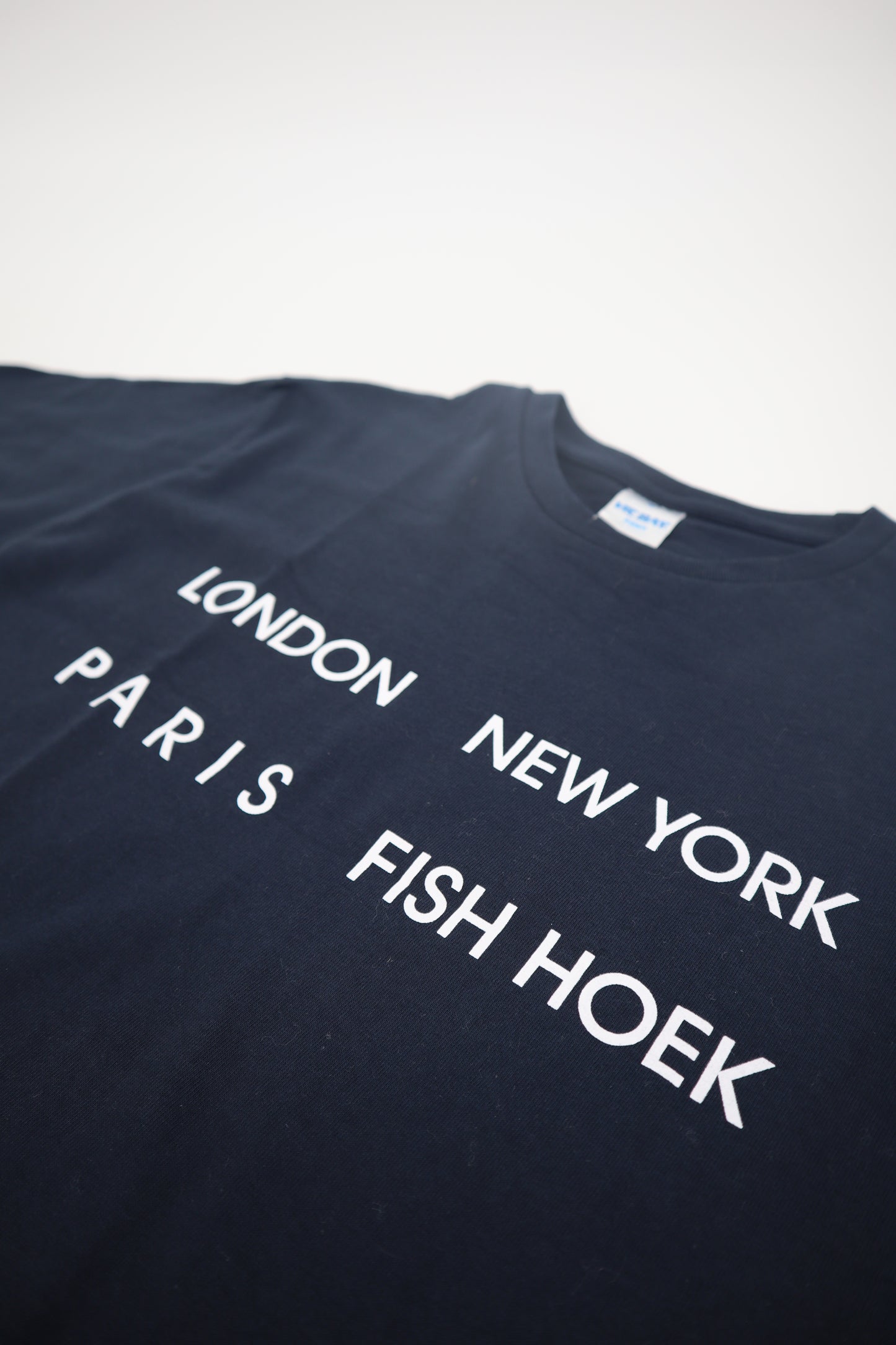 London / New York / Paris / Fish Hoek Tee