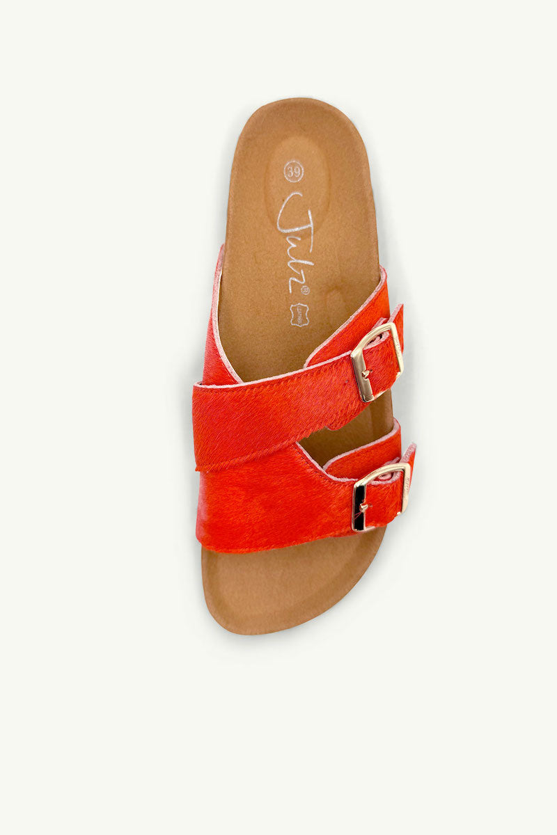 Megan Sandal in Grapefruit